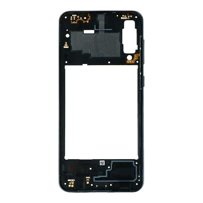 Middle Ring Outer Frame for Samsung Galaxy A50S Black