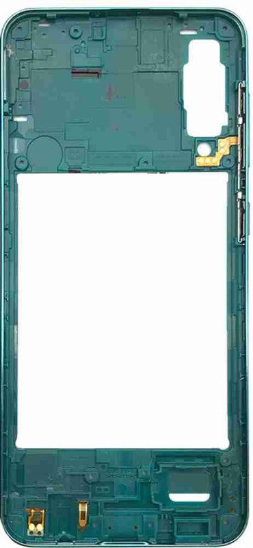 Middle Ring Outer Frame for Samsung Galaxy A50S Green