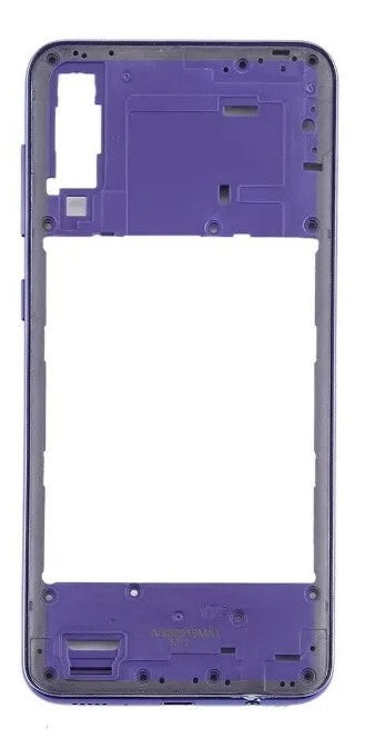 Middle Ring Outer Frame for Samsung Galaxy A50S Purple