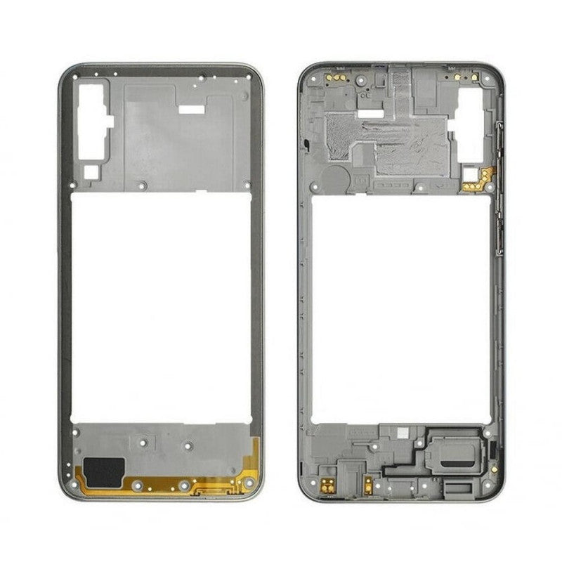 Middle Ring Outer Frame for Samsung Galaxy A50S White