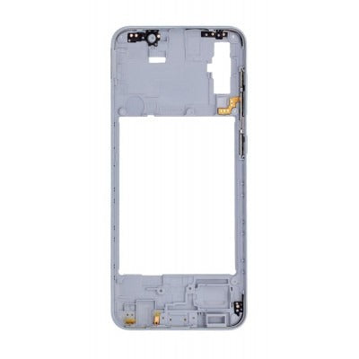 Middle Ring Outer Frame for Samsung Galaxy A50 White