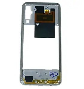 Middle Ring Outer Frame for Samsung Galaxy A50 White