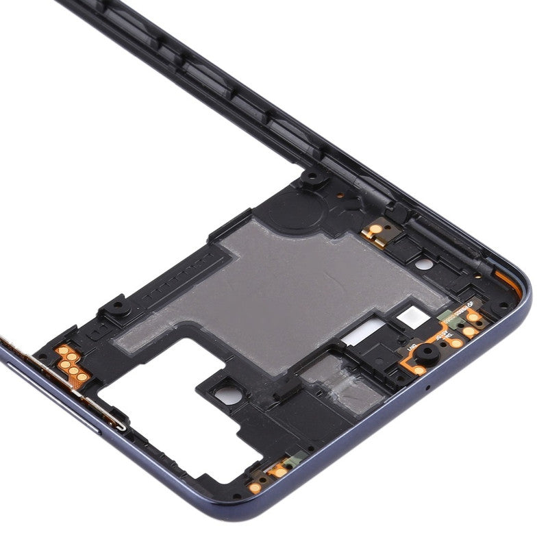 Middle Ring Outer Frame for Samsung Galaxy A51 Black