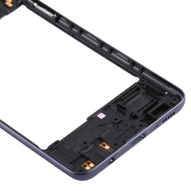 Middle Ring Outer Frame for Samsung Galaxy A51 Black