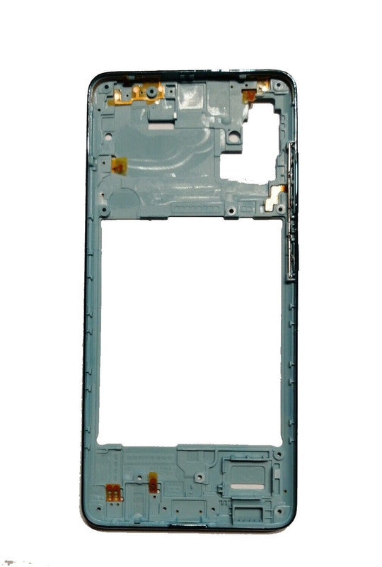 Middle Ring Outer Frame for Samsung Galaxy A51 Blue