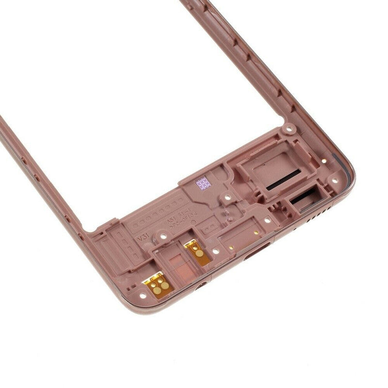 Middle Ring Outer Frame for Samsung Galaxy A51 Pink