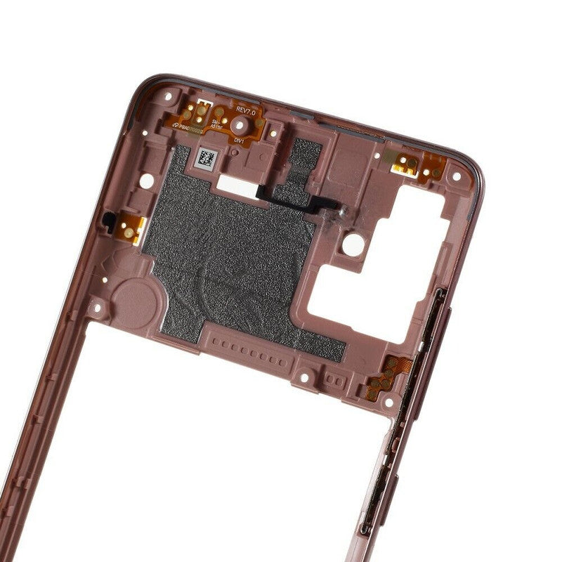 Middle Ring Outer Frame for Samsung Galaxy A51 Pink