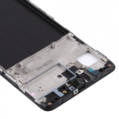 LCD Frame Middle Chassis for Samsung Galaxy A51 Black