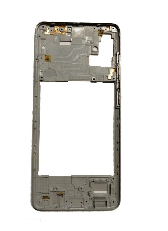 Middle Ring Outer Frame for Samsung Galaxy A51 White