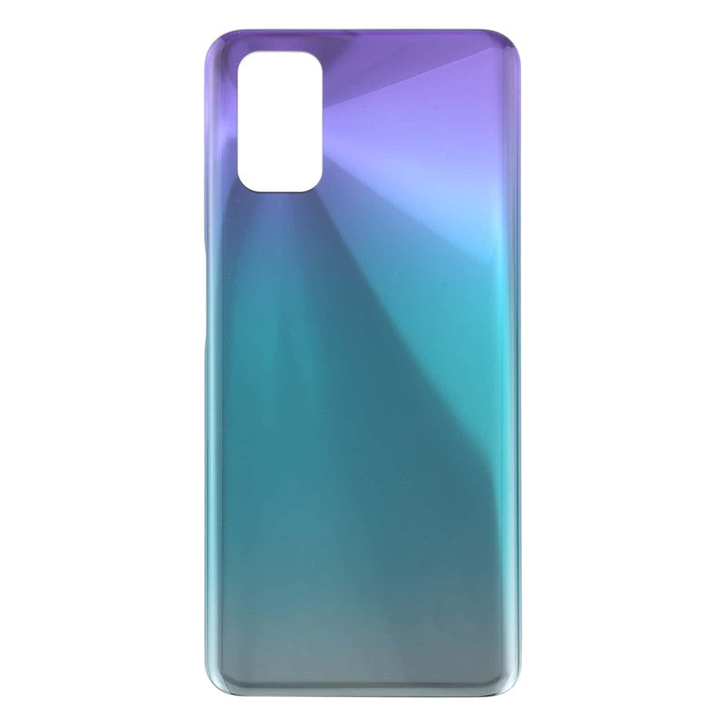 SPAREWARE® Back Panel Back Door Panel Body Cover For Oppo A52 -Blue (WITH ALL LOGO)