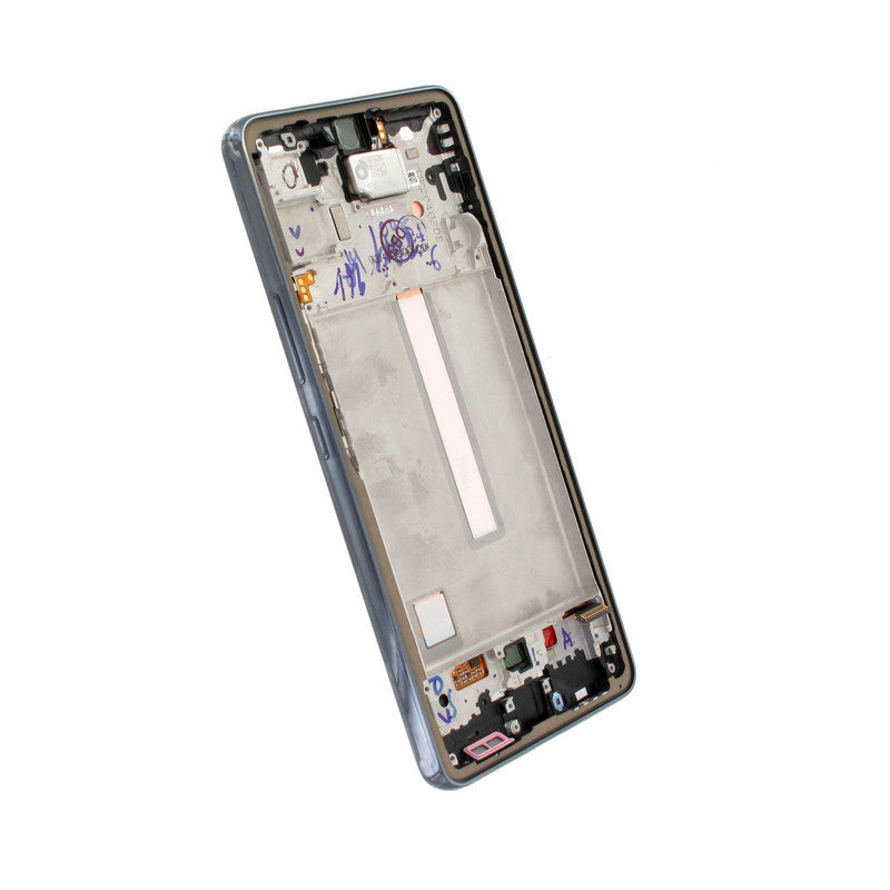 LCD Frame Middle Chassis for Samsung Galaxy A53 (5G) Black
