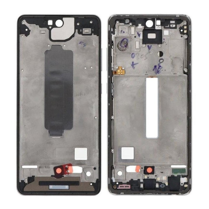 LCD Frame Middle Chassis for Samsung Galaxy A53 (5G) Black