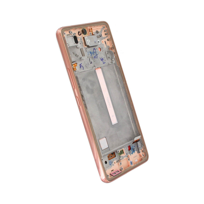 LCD Frame Middle Chassis for Samsung Galaxy A53 (5G) RoseGold Zeespares