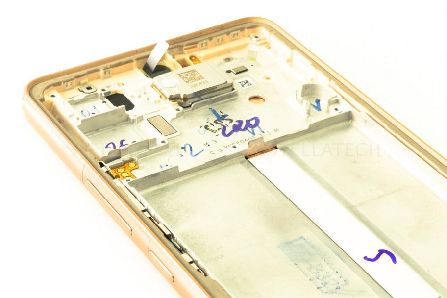 LCD Frame Middle Chassis for Samsung Galaxy A53 (5G) RoseGold Zeespares