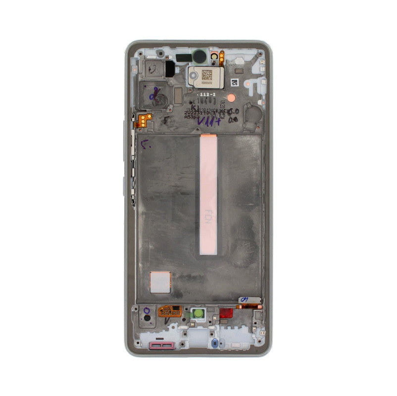LCD Frame Middle Chassis for Samsung Galaxy A53 (5G) White