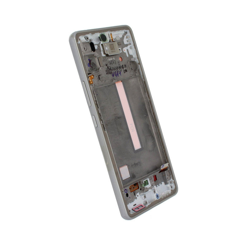 LCD Frame Middle Chassis for Samsung Galaxy A53 (5G) White
