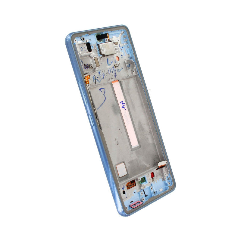 LCD Frame Middle Chassis for Samsung Galaxy A53 (5G) LightBlue