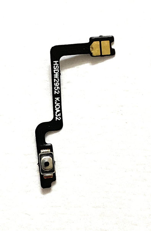 Oppo A53 Internal Power Volume Button Flex by Zeespares.in