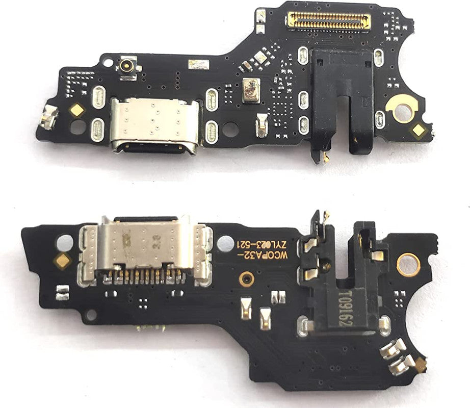 Oppo A53 Charging Port Connector Board Flex by Zeespares.in