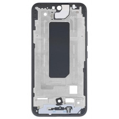 LCD Frame Middle Chassis for Samsung Galaxy A54 Black