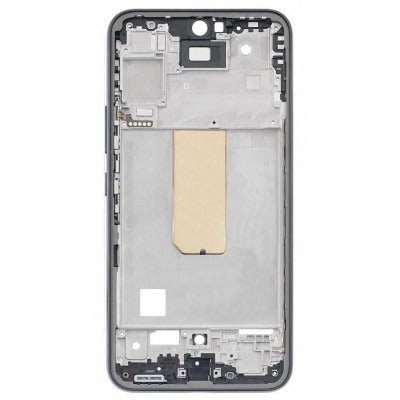 LCD Frame Middle Chassis for Samsung Galaxy A54 Black