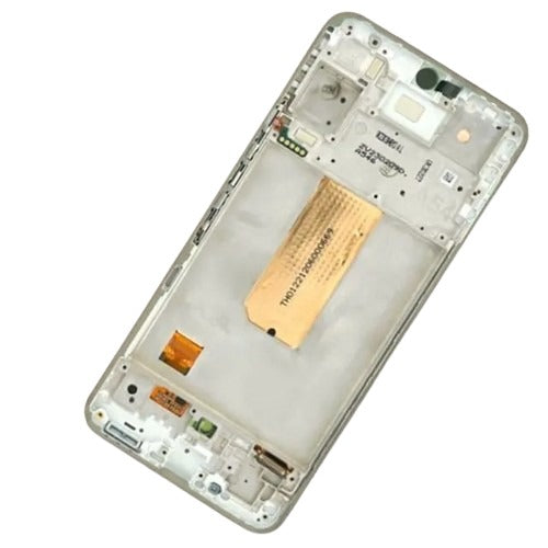 LCD Frame Middle Chassis for Samsung Galaxy A54 White