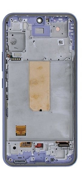 LCD Frame Middle Chassis for Samsung Galaxy A54 Purple