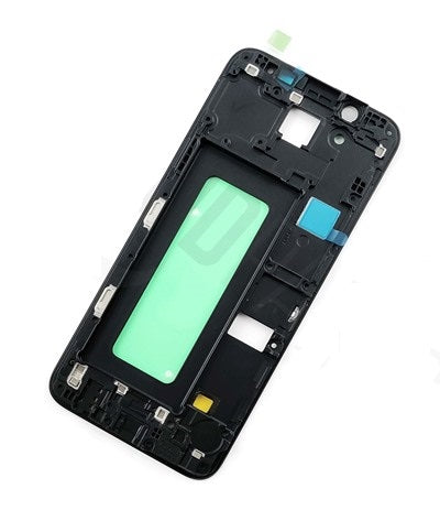 LCD Frame Middle Chassis for Samsung Galaxy A6 Black