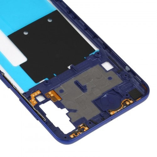 Middle Ring Outer Frame for Samsung Galaxy M40 Blue Zeespares