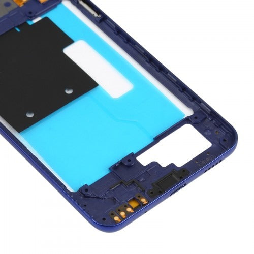 Middle Ring Outer Frame for Samsung Galaxy M40 Blue Zeespares