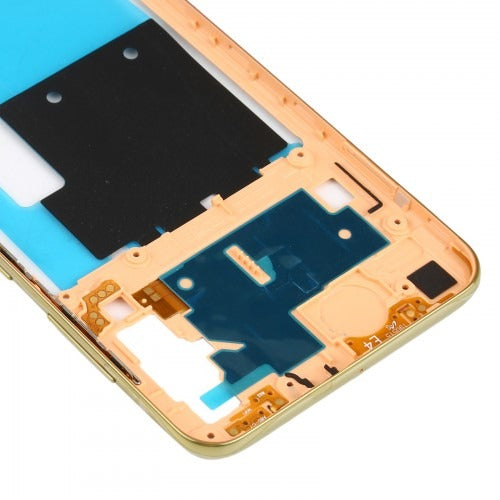Middle Ring Outer Frame for Samsung Galaxy M40 Orange Zeespares