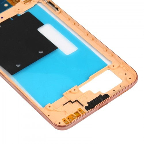 Middle Ring Outer Frame for Samsung Galaxy A60 Orange