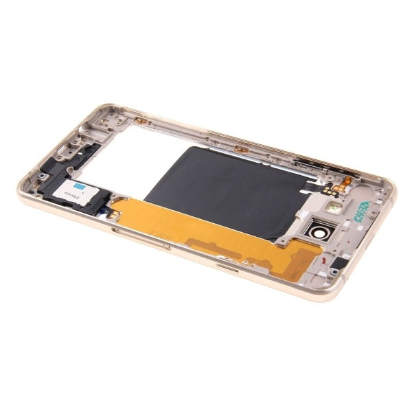 LCD Frame Middle Chassis for Samsung Galaxy A7 2016 Gold