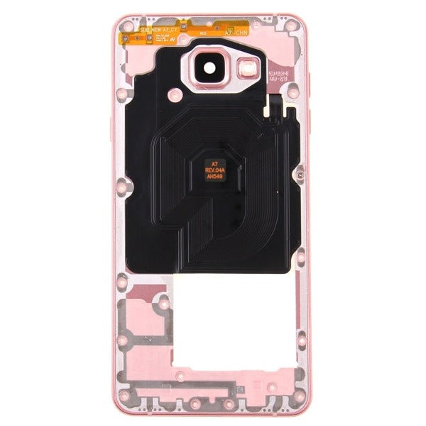 LCD Frame Middle Chassis for Samsung Galaxy A7 2016 RoseGold