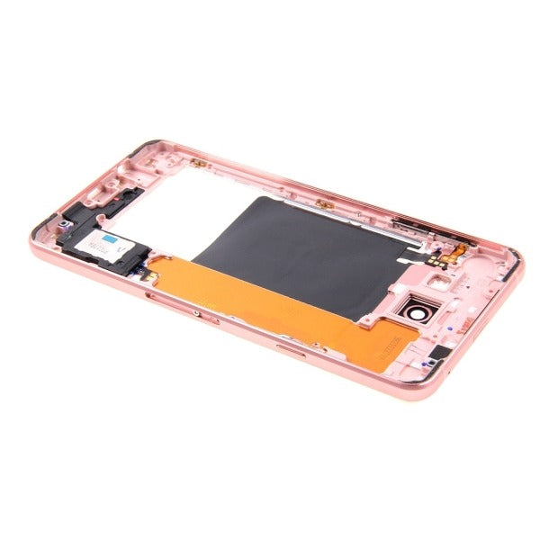 LCD Frame Middle Chassis for Samsung Galaxy A7 2016 RoseGold