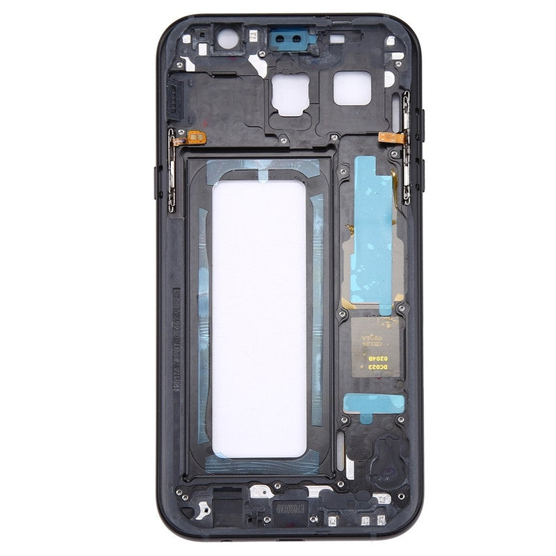 LCD Frame Middle Chassis for Samsung Galaxy A7 2017 Black