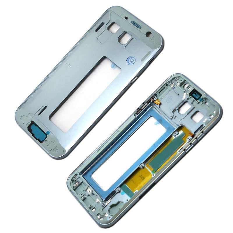 LCD Frame Middle Chassis for Samsung Galaxy A7 2017 Blue