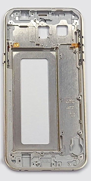 LCD Frame Middle Chassis for Samsung Galaxy A7 2017 Gold