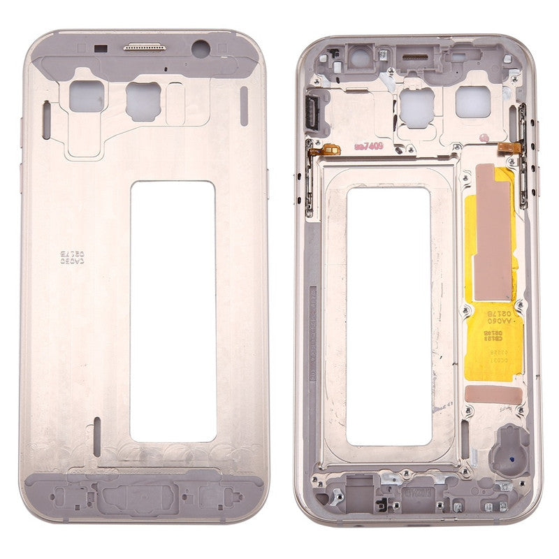 LCD Frame Middle Chassis for Samsung Galaxy A7 2017 RoseGold