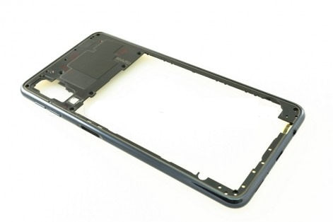 Middle Ring Outer Frame for Samsung Galaxy A7 2018 Black