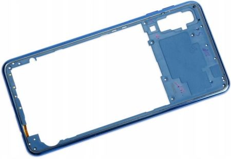 Middle Ring Outer Frame for Samsung Galaxy A7 2018 Blue Zeespares