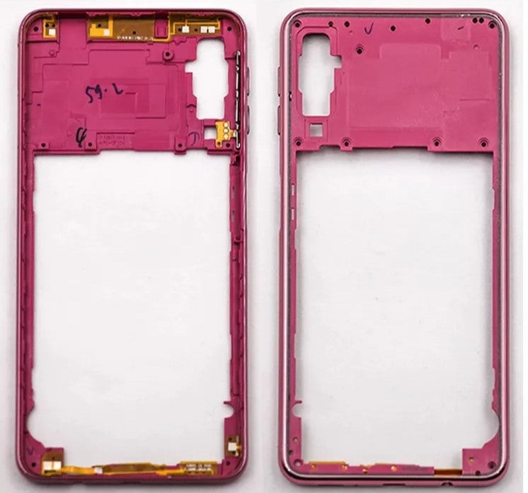 Samsung Galaxy A7 2018 Middle Ring Outer Frame