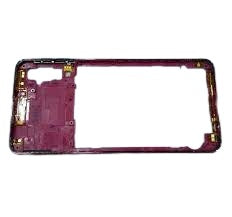 Middle Ring Outer Frame for Samsung Galaxy A7 2018 Pink