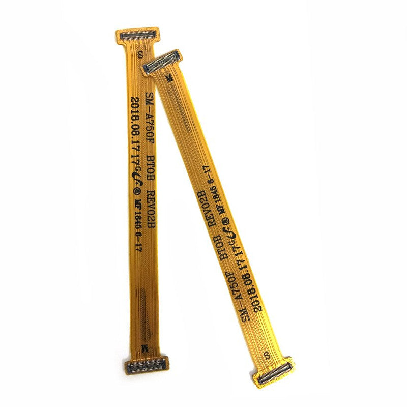 Lcd Flex Cable Stripe for Samsung Galaxy A7 2018 by Zeespares