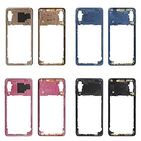 Middle Ring Outer Frame for Samsung Galaxy A7 2018 Pink