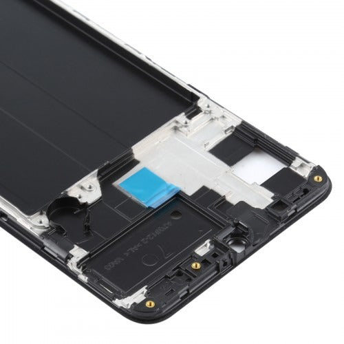 LCD Frame Middle Chassis for Samsung Galaxy A70 Black Zeespares