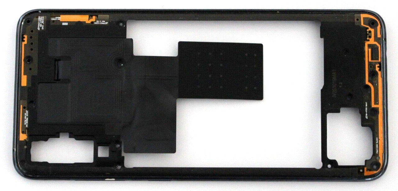 Middle Ring Outer Frame for Samsung Galaxy A70 Black
