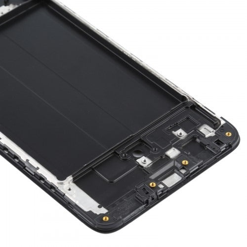 LCD Frame Middle Chassis for Samsung Galaxy A70 Black Zeespares