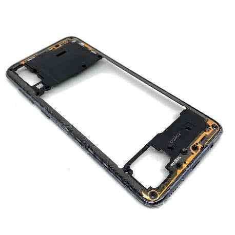 Middle Ring Outer Frame for Samsung Galaxy A70 Black