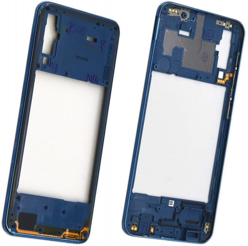 Middle Ring Outer Frame for Samsung Galaxy A70 Blue